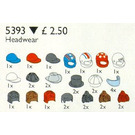 LEGO Headgear (Hats and Hair) Set 5393