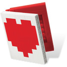 LEGO Heart Book Set 40015