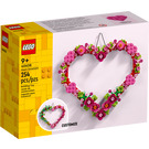 LEGO Heart Ornament 40638 Packaging