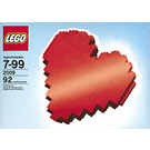 LEGO Heart Set 2009