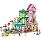 LEGO Heartlake City Apartments and Stores Set 42670