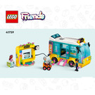 LEGO Heartlake City Bus Set 41759 Instructions