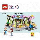 LEGO Heartlake City Café Set 42618 Instructions