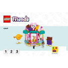 LEGO Heartlake City Candy Store Set 42649 Instructions