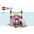 LEGO Heartlake City Community Kitchen Set 41747 Instructions