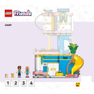 LEGO Heartlake City Friends Club House Set 42689 Instructions