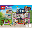 LEGO Heartlake City Grand Hotel Set 41684 Instructions