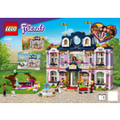 LEGO Heartlake City Grand Hotel 41684 Instrukce