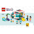 LEGO Heartlake City Hospital Ambulance 42613 Instructions