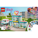 LEGO Heartlake City Hospital Set 41394 Instructions