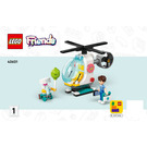 LEGO Heartlake City Hospital Set 42621 Instructions