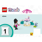 LEGO Heartlake City Ice Cream Truck Set 42644 Instructions