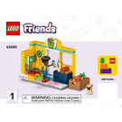 LEGO Heartlake City Mini Supermarket Set 42680 Instructions