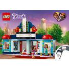 LEGO Heartlake City Movie Theatre Set 41448 Instructions