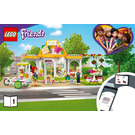 LEGO Heartlake City Organic Cafe 41444 Istruzioni