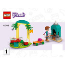 LEGO Heartlake City Pizzeria 41705 Instructies