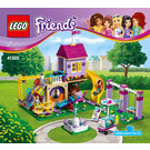 LEGO Heartlake City Playground Set 41325 Instructions