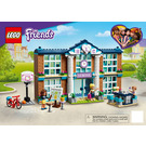 LEGO Heartlake City School Set 41682 Instructions