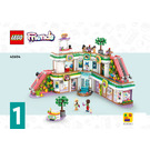 LEGO Heartlake City Shopping Mall Set 42604 Instructions