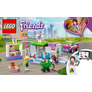 LEGO Heartlake City Supermarket 41362 Instrukce