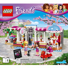 LEGO Heartlake Cupcake Cafe 41119 Instruktioner