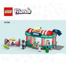 LEGO Heartlake Downtown Diner Set 41728 Instructions