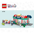 LEGO Heartlake Downtown Diner 41728 Anweisungen