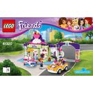 LEGO Heartlake Frozen Yogurt Shop 41320 Instruktioner