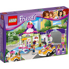 LEGO Heartlake Frozen Yogurt Shop Set 41320 Packaging