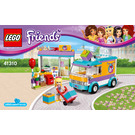 LEGO Heartlake Gift Delivery Set 41310 Instructions
