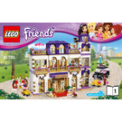 LEGO Heartlake Grand Hotel Set 41101 Instructions