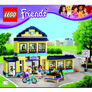 LEGO Heartlake High 41005 Instrukce