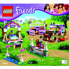 LEGO Heartlake Horse Show Set 41057 Instructions