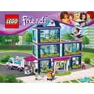 LEGO Heartlake Hospital 41318 Instruktioner