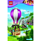 LEGO Heartlake Hot Air Balloon Set 41097 Instructions