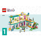 LEGO Heartlake International School Set 41731 Instructions