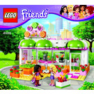 LEGO Heartlake Juice Bar 41035 Instruktioner