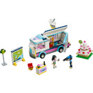 LEGO Heartlake News Van 41056