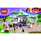 LEGO Heartlake News Van Set 41056 Instructions