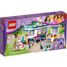 LEGO Heartlake News Van Set 41056 Packaging