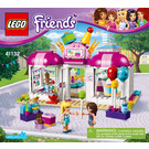 LEGO Heartlake Party Shop Set 41132 Instructions