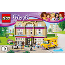 LEGO Heartlake Performance School 41134 Instruktioner