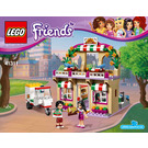 LEGO Heartlake Pizzeria 41311 Instruktioner