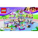 LEGO Heartlake Shopping Mall Set 41058 Instructions