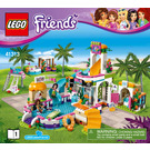 LEGO Heartlake Summer Pool Set 41313 Instructions