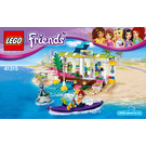 LEGO Heartlake Surf Shop Set 41315 Instructions