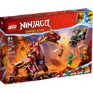 LEGO Heatwave Transforming Lava Dragon Set 71793 Packaging