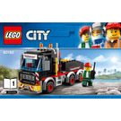 LEGO Heavy Cargo Transport Set 60183 Instructions