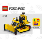 LEGO Heavy-Duty Bulldozer Set 42163 Instructions