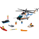 LEGO Heavy-Duty Rescue Helicopter Set 60166